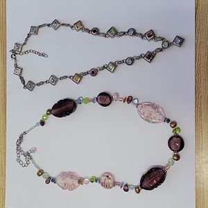 2 Necklaces from Premier Designs